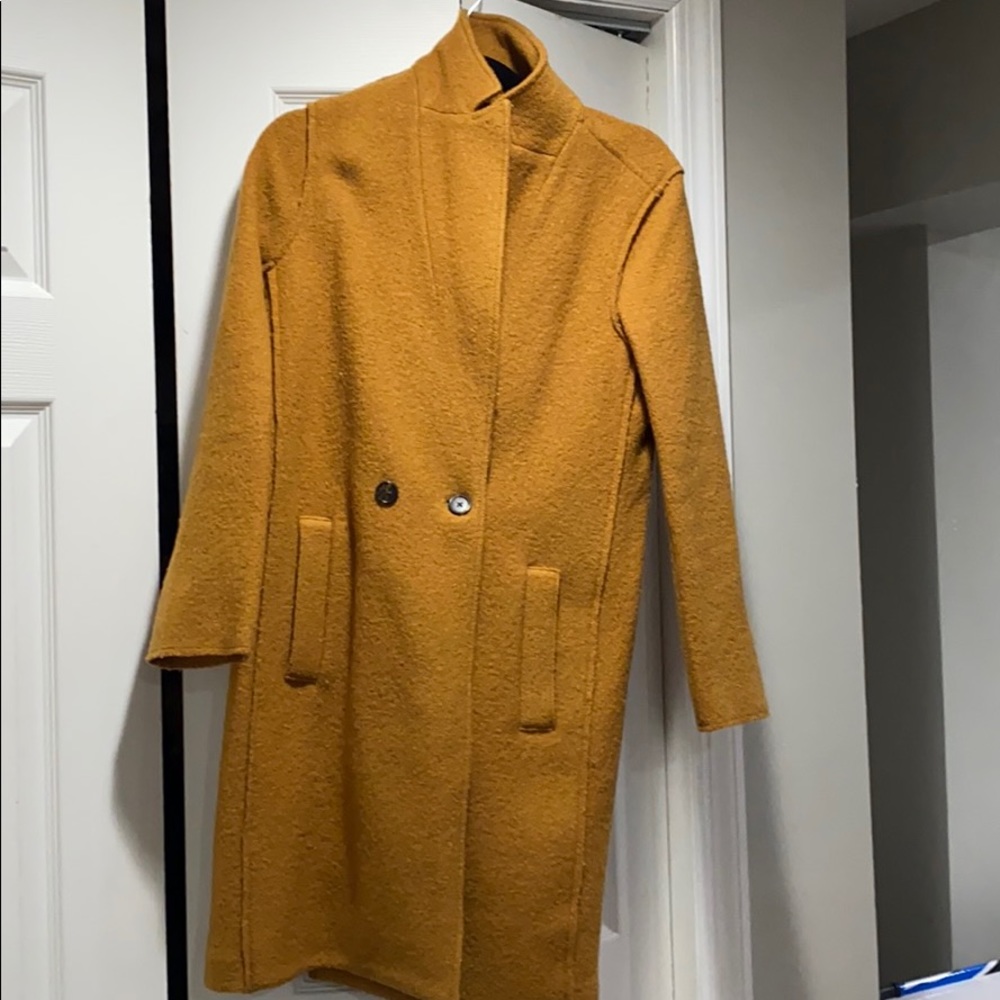 J Crew wool coat